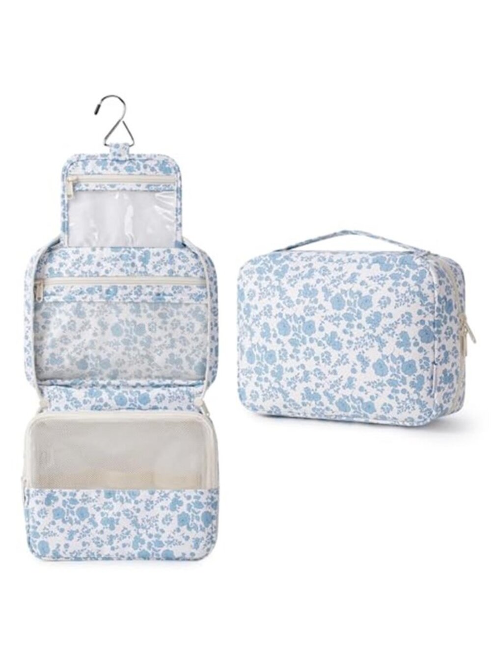 Hanging Travel Toiletry Bag for Women Travel Makeup Organizer Bag